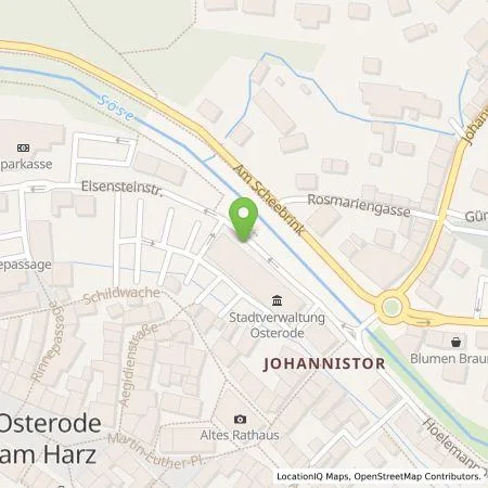 Standortübersicht der Tankstelle Harz Energie GmbH & Co.KG in 37520 Osterode am Harz