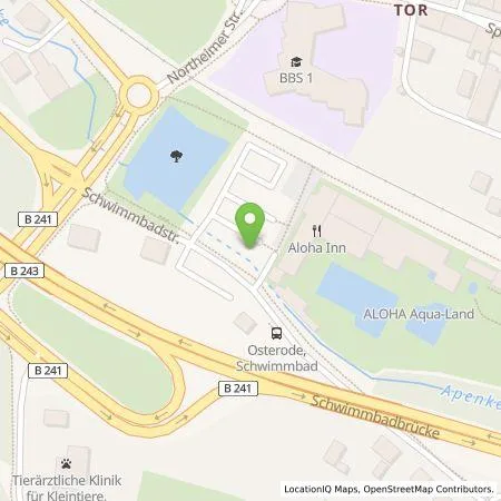 Standortübersicht der Tankstelle Harz Energie GmbH & Co.KG in 37520 Osterode am Harz