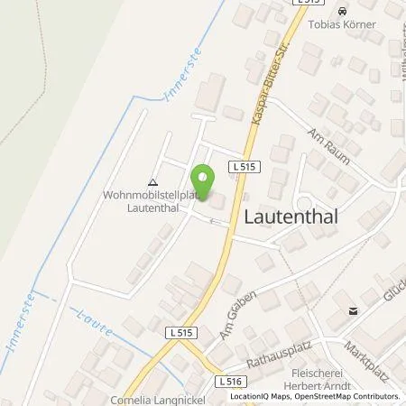 Standortübersicht der Tankstelle Harz Energie GmbH & Co.KG in 38685 Langelsheim (Lautenthal)