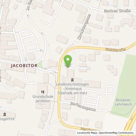 Standortübersicht der Tankstelle Harz Energie GmbH & Co.KG in 37520 Osterode am Harz