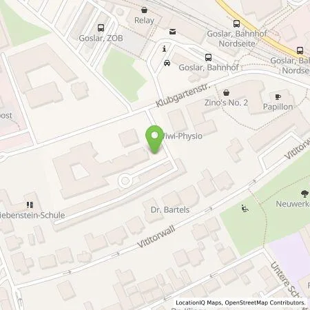 Standortübersicht der Tankstelle Harz Energie GmbH & Co.KG in 38640 Goslar