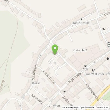 Standortübersicht der Tankstelle Harz Energie GmbH & Co.KG in 37431 Bad Lauterberg