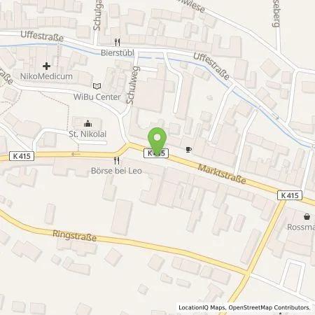 Standortübersicht der Tankstelle Harz Energie GmbH & Co.KG in 37441 Bad Sachsa