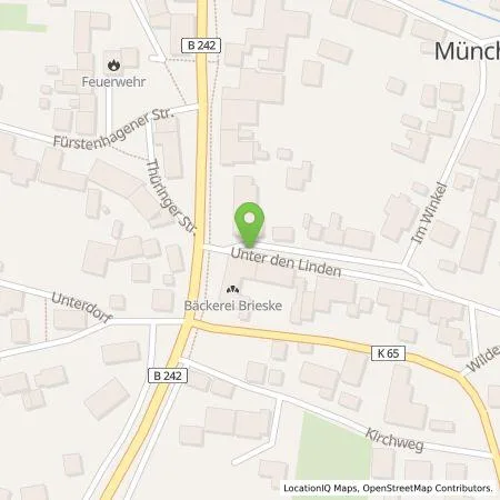 Standortübersicht der Tankstelle Harz Energie GmbH & Co.KG in 38723 Seesen