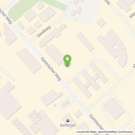 Standortübersicht der Tankstelle hallewestfalen.net GmbH in 33790 Halle (Westf.)