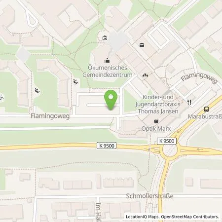 Standortübersicht der Tankstelle Stadtwerke Stuttgart GmbH in 70378 Stuttgart