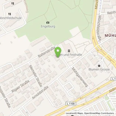 Standortübersicht der Tankstelle Stadtwerke Stuttgart GmbH in 70378 Stuttgart