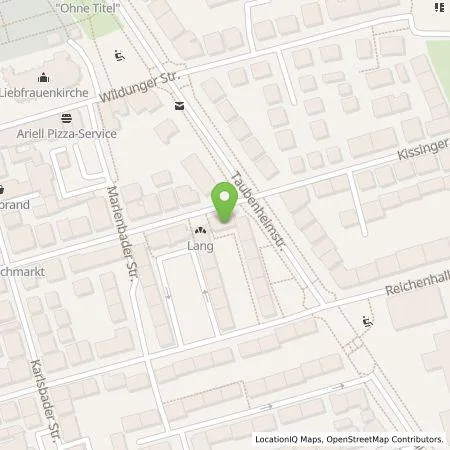 Standortübersicht der Tankstelle Stadtwerke Stuttgart GmbH in 70372 Stuttgart