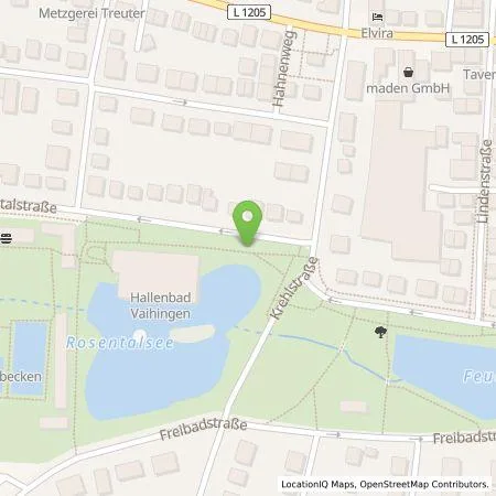 Standortübersicht der Tankstelle Stadtwerke Stuttgart GmbH in 70563 Stuttgart