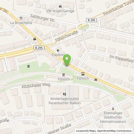 Standortübersicht der Tankstelle Stadtwerke Stuttgart GmbH in 70469 Stuttgart