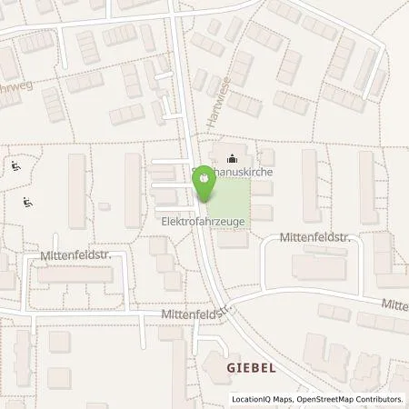 Standortübersicht der Tankstelle Stadtwerke Stuttgart GmbH in 70499 Stuttgart