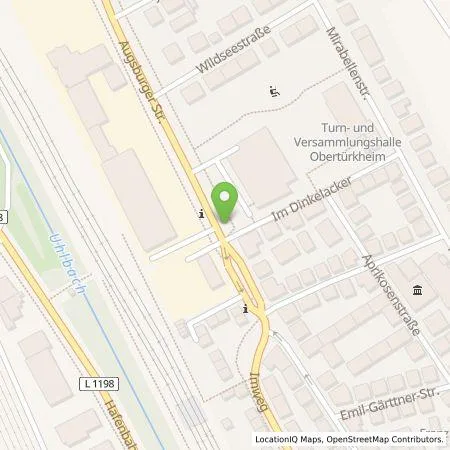 Standortübersicht der Tankstelle Stadtwerke Stuttgart GmbH in 70329 Stuttgart