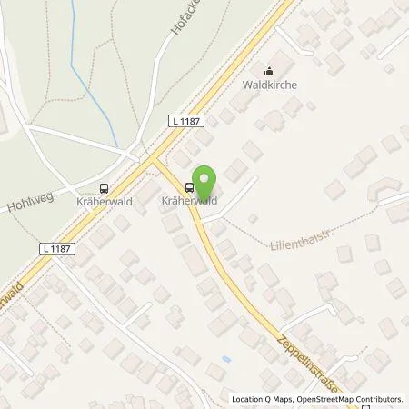 Standortübersicht der Tankstelle Stadtwerke Stuttgart GmbH in 70193 Stuttgart