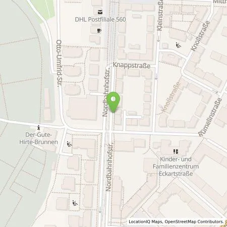 Standortübersicht der Tankstelle Stadtwerke Stuttgart GmbH in 70191 Stuttgart