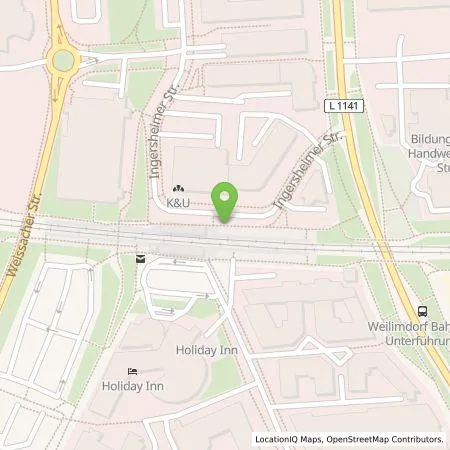 Standortübersicht der Tankstelle Stadtwerke Stuttgart GmbH in 70499 Stuttgart