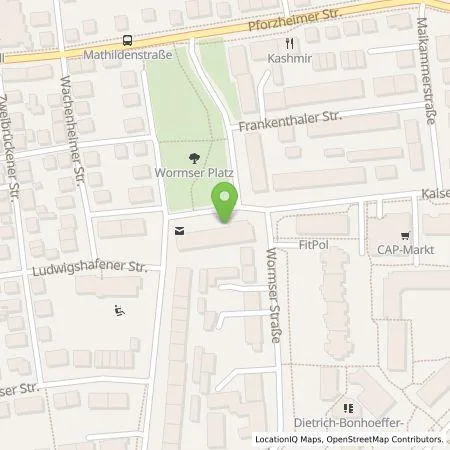 Standortübersicht der Tankstelle Stadtwerke Stuttgart GmbH in 70499 Stuttgart