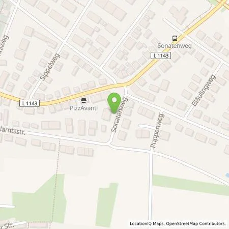 Standortübersicht der Tankstelle Stadtwerke Stuttgart GmbH in 70439 Stuttgart