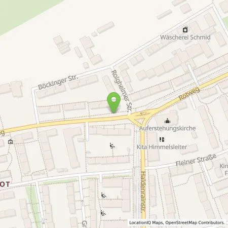 Standortübersicht der Tankstelle Stadtwerke Stuttgart GmbH in 70437 Stuttgart