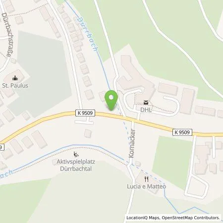 Standortübersicht der Tankstelle Stadtwerke Stuttgart GmbH in 70329 Stuttgart