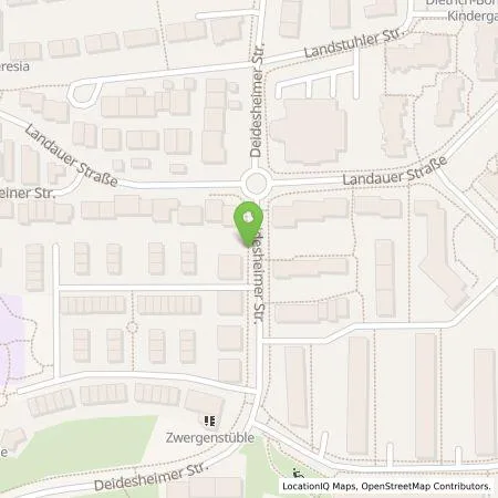 Standortübersicht der Tankstelle Stadtwerke Stuttgart GmbH in 70499 Stuttgart