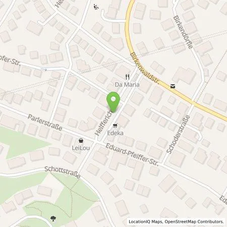 Standortübersicht der Tankstelle Stadtwerke Stuttgart GmbH in 70192 Stuttgart