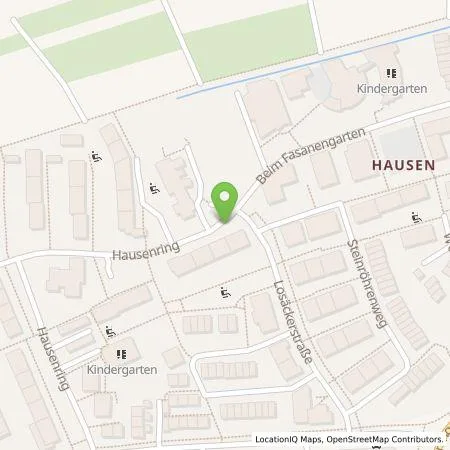 Standortübersicht der Tankstelle Stadtwerke Stuttgart GmbH in 70499 Stuttgart