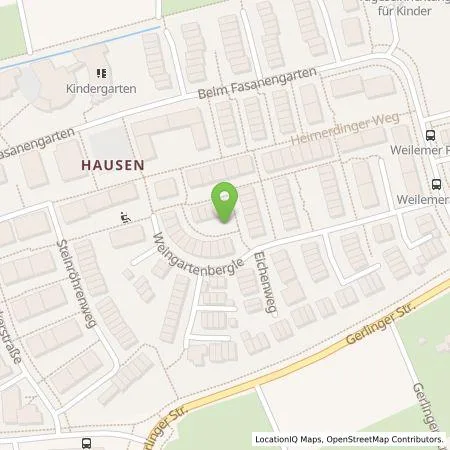 Standortübersicht der Tankstelle Stadtwerke Stuttgart GmbH in 70499 Stuttgart