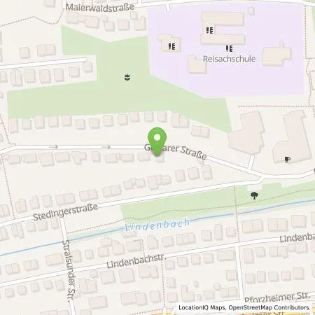 Standortübersicht der Tankstelle Stadtwerke Stuttgart GmbH in 70499 Stuttgart