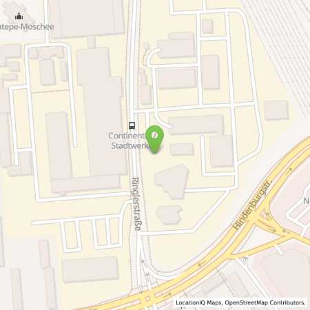 Standortübersicht der Strom (Elektro) Tankstelle: Stadtwerke Ingolstadt Beteiligungen GmbH in 85057, Ingolstadt