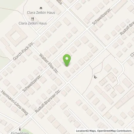 Standortübersicht der Tankstelle Stadtwerke Stuttgart GmbH in 70619 Stuttgart