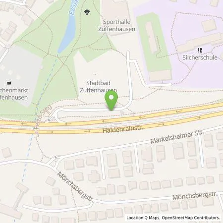 Standortübersicht der Tankstelle Stadtwerke Stuttgart GmbH in 70437 Stuttgart