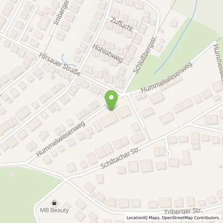 Standortübersicht der Tankstelle Stadtwerke Stuttgart GmbH in 70569 Stuttgart