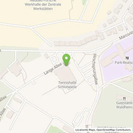 Standortübersicht der Tankstelle Stadtwerke Stuttgart GmbH in 70435 Stuttgart