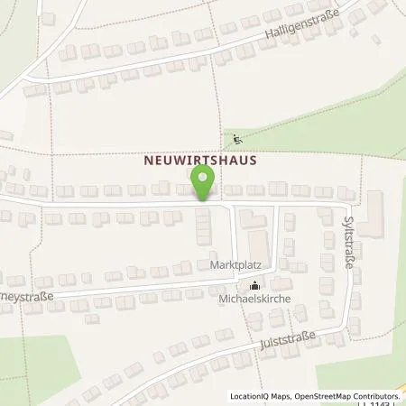 Standortübersicht der Tankstelle Stadtwerke Stuttgart GmbH in 70439 Stuttgart