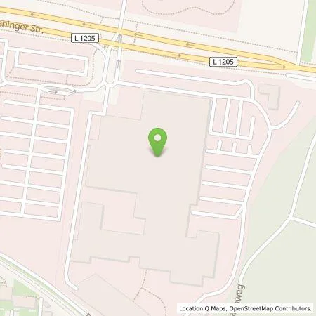 Standortübersicht der Tankstelle Stadtwerke Stuttgart GmbH in 70567 Stuttgart