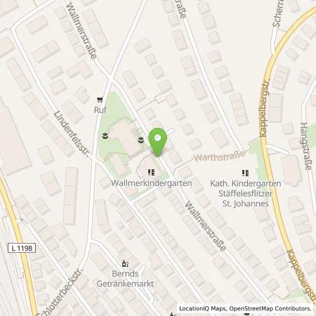 Standortübersicht der Tankstelle Stadtwerke Stuttgart GmbH in 70327 Stuttgart