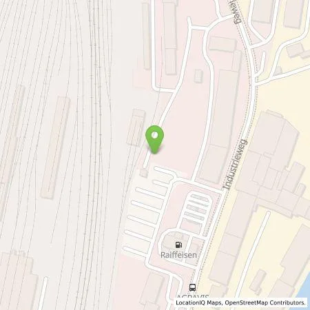 Standortübersicht der Tankstelle AGRAVIS Raiffeisen Tankstellen GmbHwww. in 48155 Münster