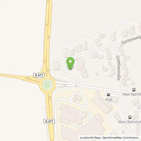 Standortübersicht der Tankstelle AGRAVIS Raiffeisen Tankstellen GmbHwww. in 52388 Nörvenich