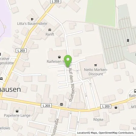 Standortübersicht der Tankstelle AGRAVIS Raiffeisen Tankstellen GmbHwww. in 27321 Thedinghausen