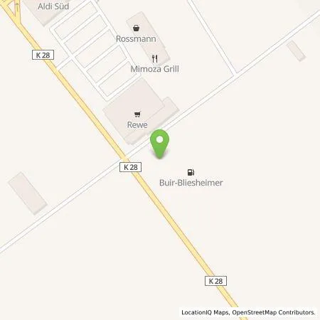 Standortübersicht der Tankstelle AGRAVIS Raiffeisen Tankstellen GmbHwww. in 52391 Vettweiß