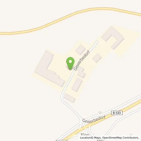 Standortübersicht der Tankstelle SC Verwaltungs GmbH & Co. KG in 94551 Hunding