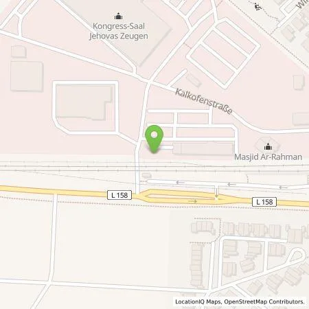 Standortübersicht der Tankstelle TankE GmbH in 53340 Meckenheim