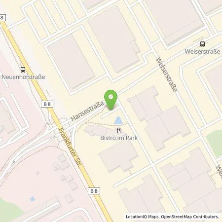 Standortübersicht der Tankstelle TankE GmbH in 51149 Köln