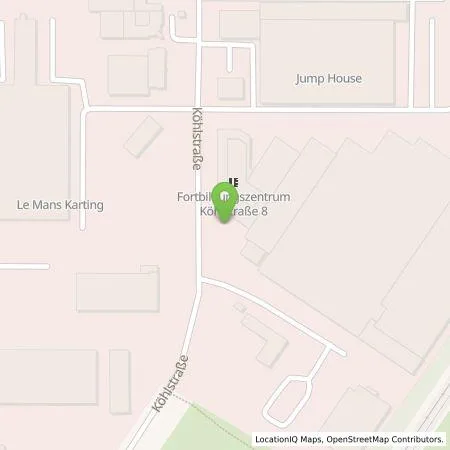 Standortübersicht der Tankstelle TankE GmbH in 50827 Köln