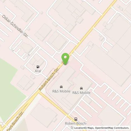 Standortübersicht der Tankstelle TankE GmbH in 50769 Köln