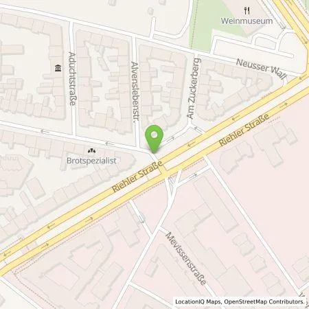 Standortübersicht der Tankstelle TankE GmbH in 50668 Köln