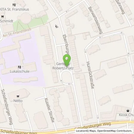 Standortübersicht der Tankstelle TankE GmbH in 50739 Köln