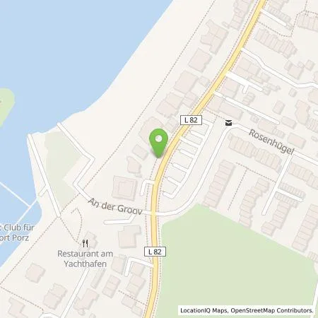 Standortübersicht der Tankstelle TankE GmbH in 51143 Köln