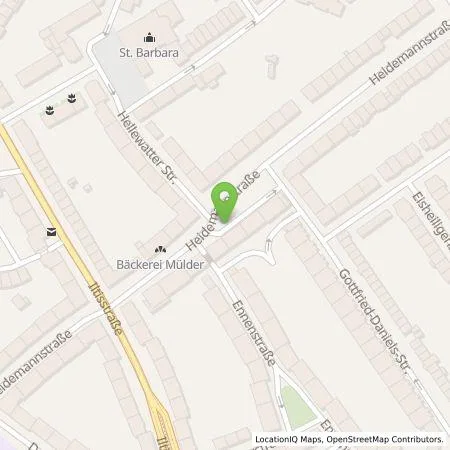 Standortübersicht der Tankstelle TankE GmbH in 50825 Köln