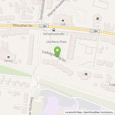 Standortübersicht der Tankstelle TankE GmbH in 51107 Köln